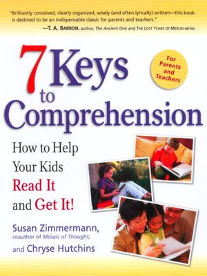 cover image of 7 Keys to Comprehension